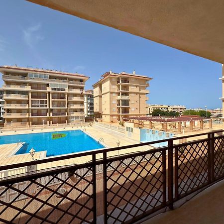 Cipres 4 Apartamento En Urbanizacion Con Piscina トレビエハ エクステリア 写真