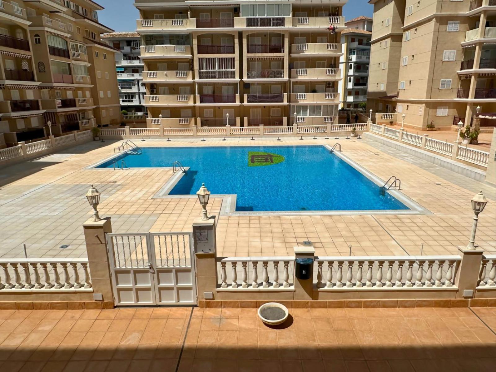 Cipres 4 Apartamento En Urbanizacion Con Piscina トレビエハ エクステリア 写真