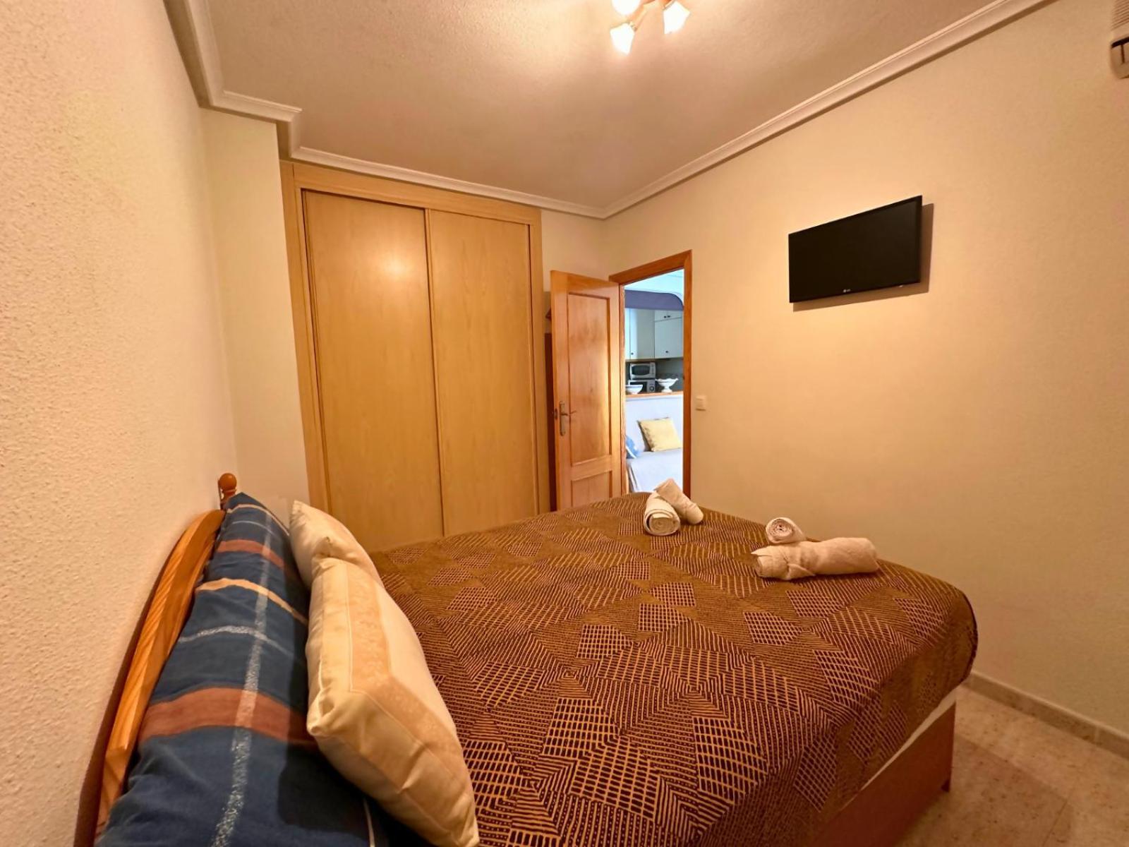 Cipres 4 Apartamento En Urbanizacion Con Piscina トレビエハ エクステリア 写真