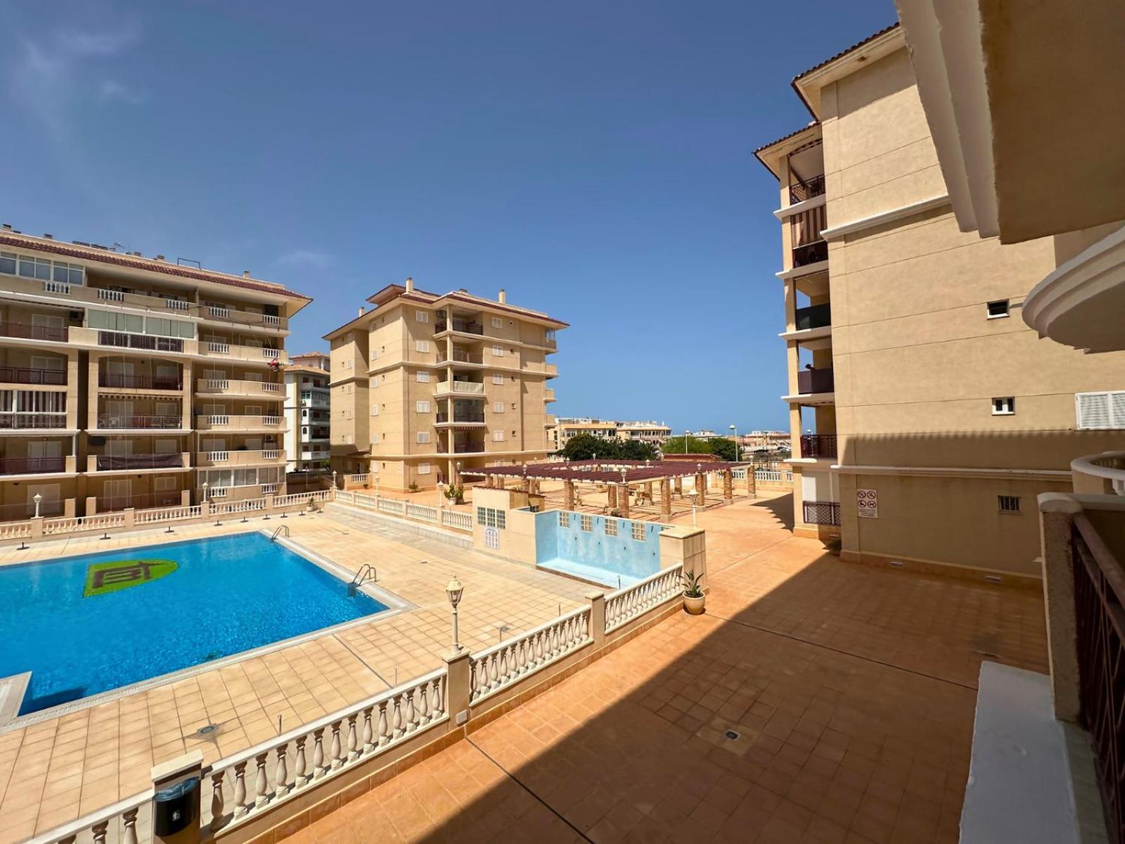 Cipres 4 Apartamento En Urbanizacion Con Piscina トレビエハ エクステリア 写真