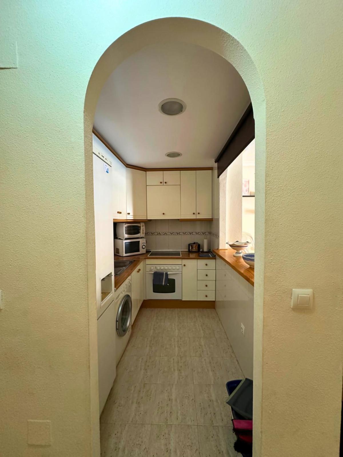 Cipres 4 Apartamento En Urbanizacion Con Piscina トレビエハ エクステリア 写真