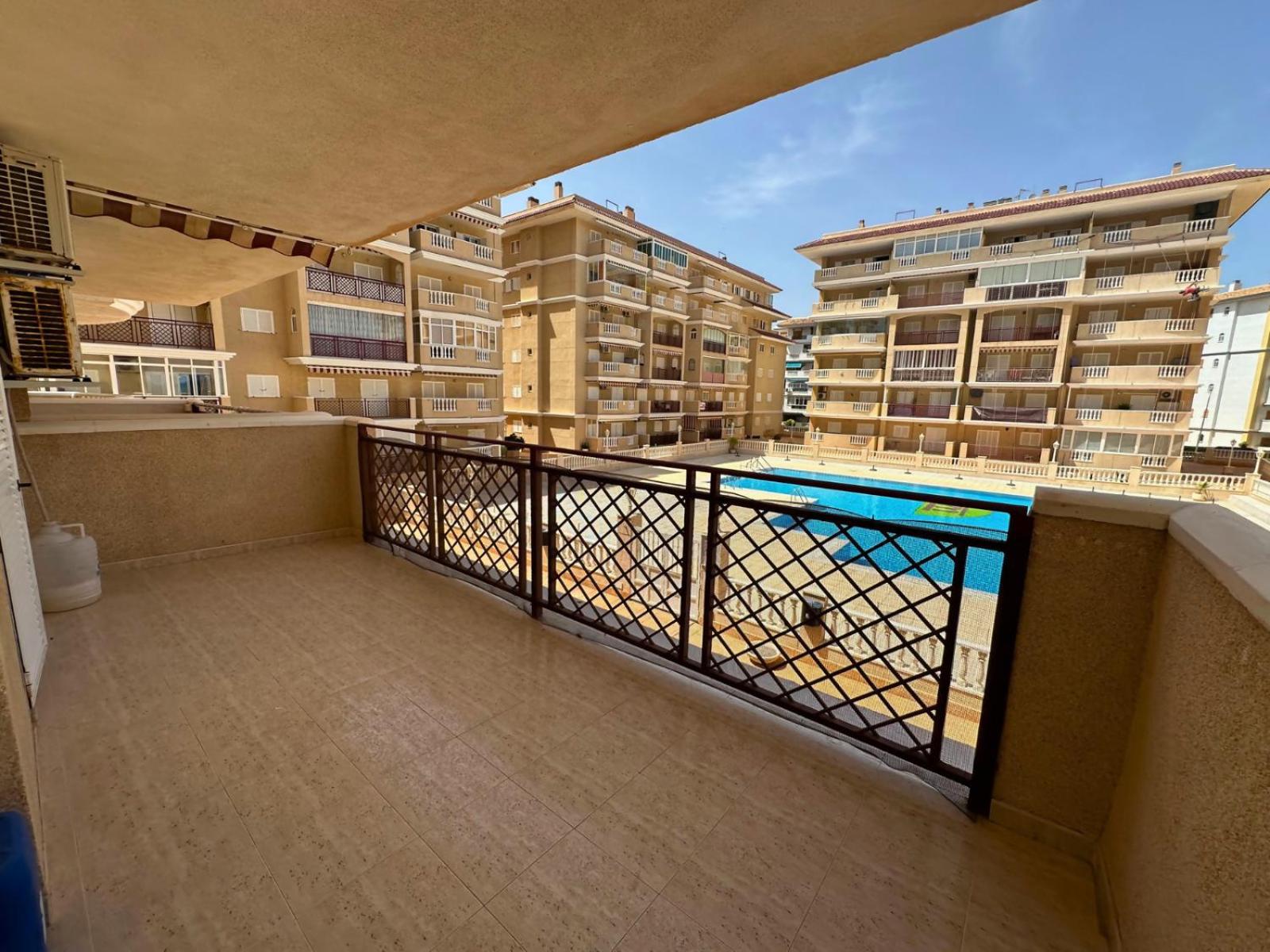 Cipres 4 Apartamento En Urbanizacion Con Piscina トレビエハ エクステリア 写真
