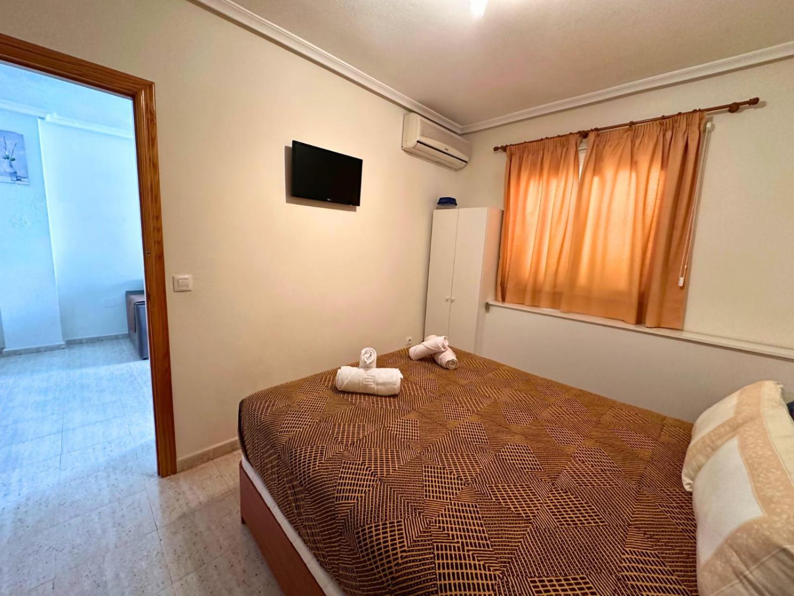 Cipres 4 Apartamento En Urbanizacion Con Piscina トレビエハ エクステリア 写真