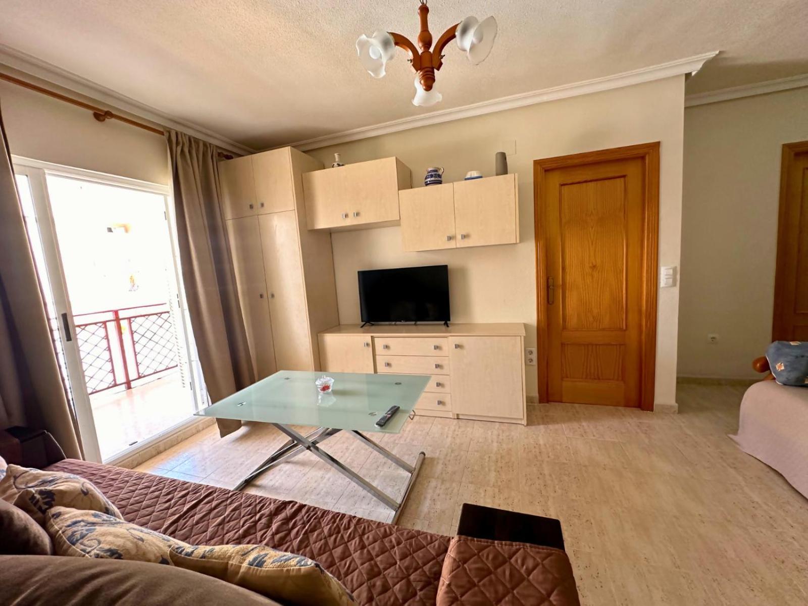 Cipres 4 Apartamento En Urbanizacion Con Piscina トレビエハ エクステリア 写真