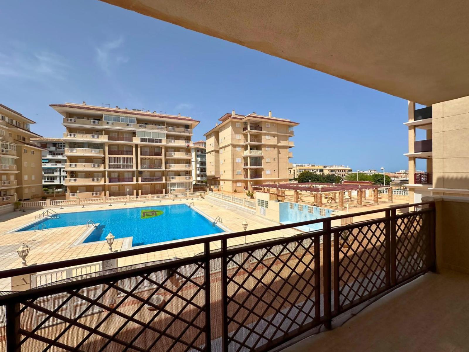 Cipres 4 Apartamento En Urbanizacion Con Piscina トレビエハ エクステリア 写真