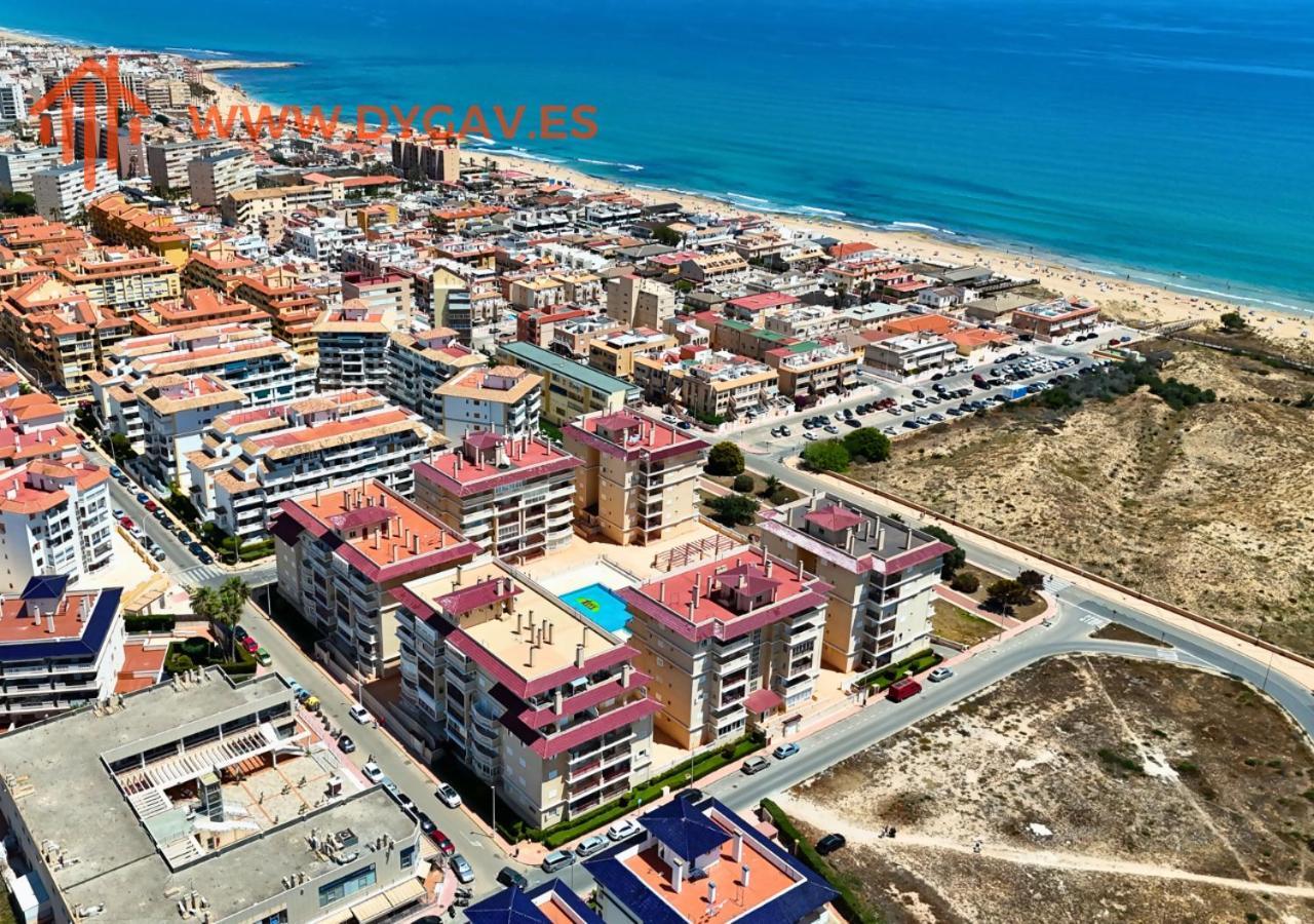 Cipres 4 Apartamento En Urbanizacion Con Piscina トレビエハ エクステリア 写真